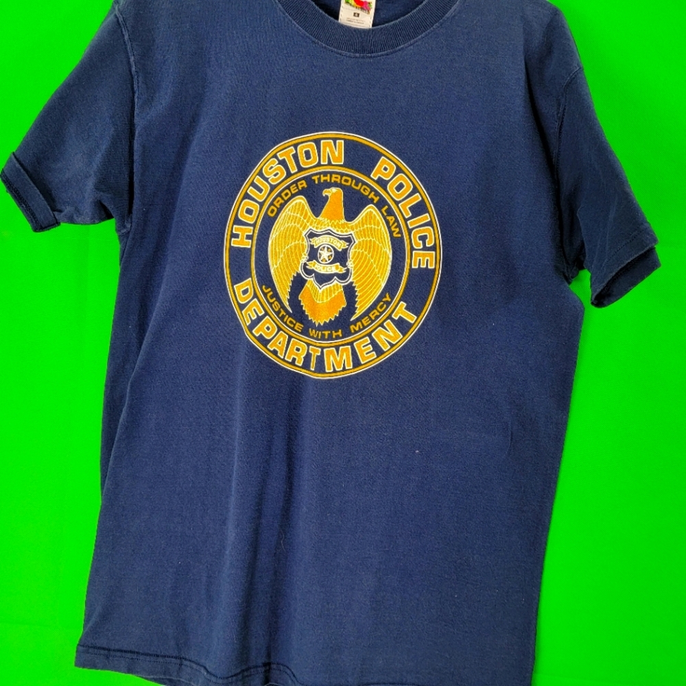 Large Houston PD t-shirt